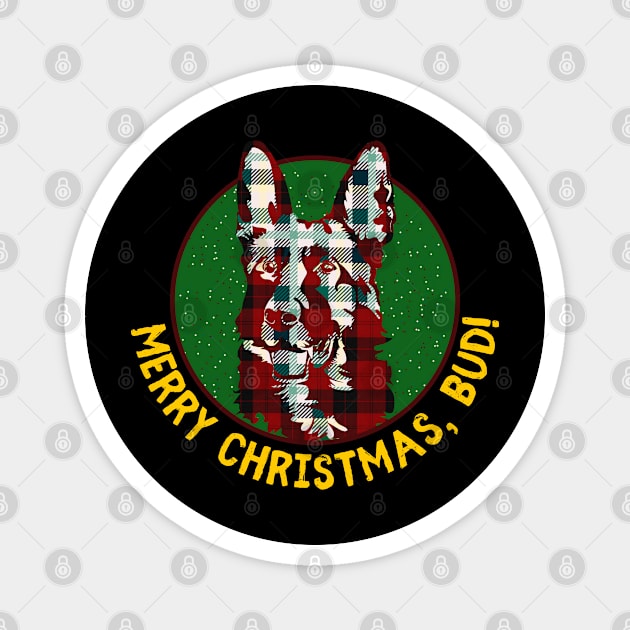 Merry Christmas Bud - Letterkenny Magnet by PincGeneral